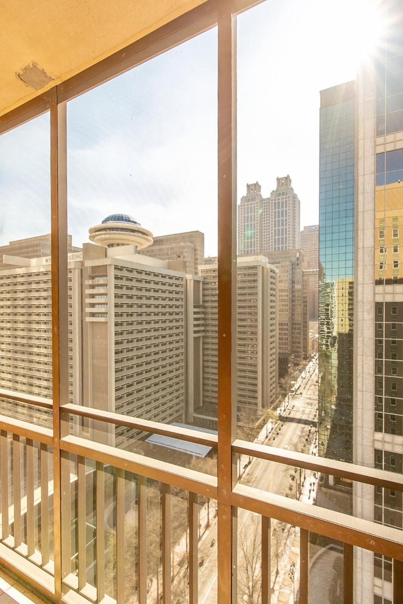 High Rise Downtown Condo With Skyline View Atlanta Eksteriør bilde