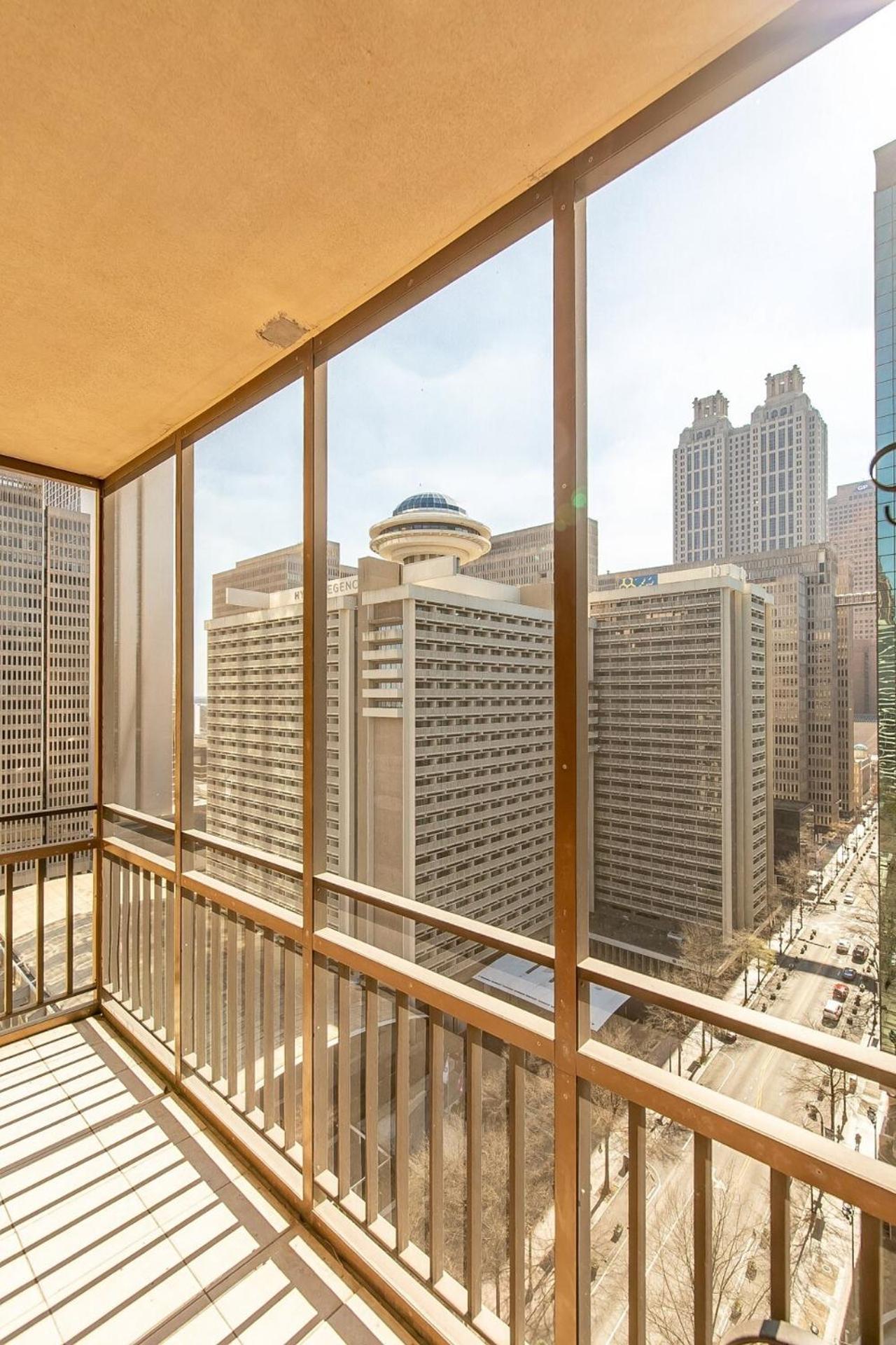High Rise Downtown Condo With Skyline View Atlanta Eksteriør bilde