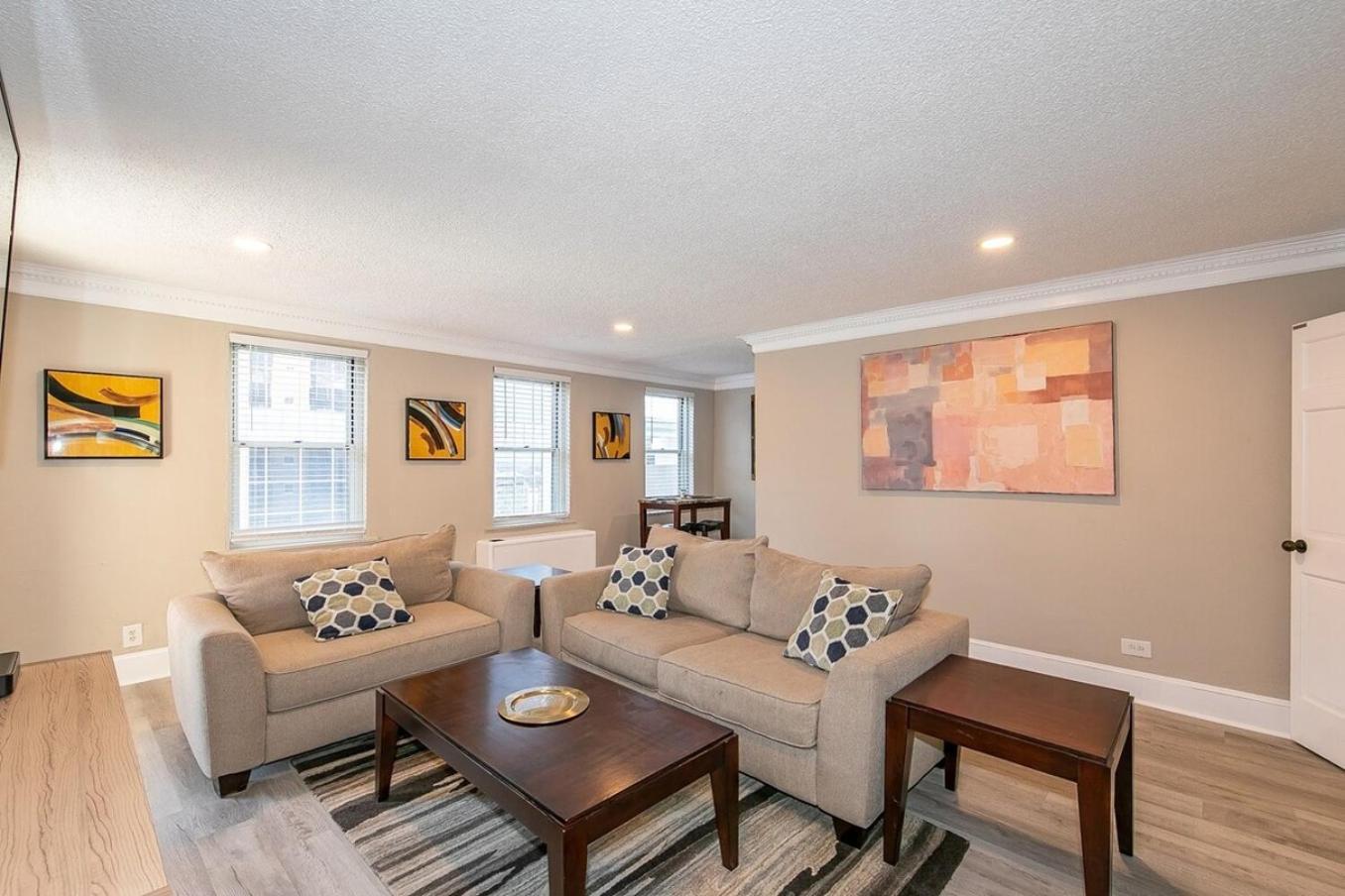High Rise Downtown Condo With Skyline View Atlanta Eksteriør bilde